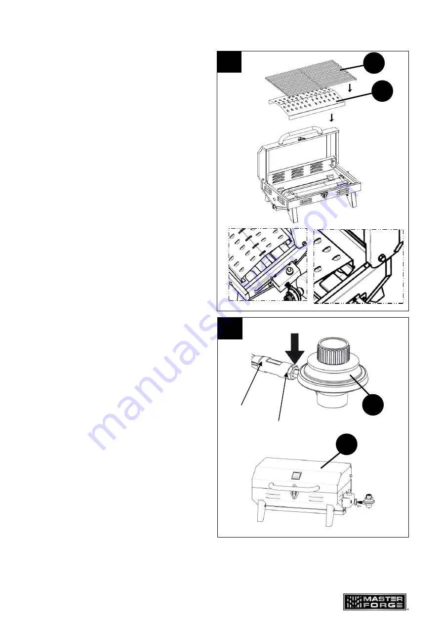 Master Forge TG2036701-MF-01 User Manual Download Page 8