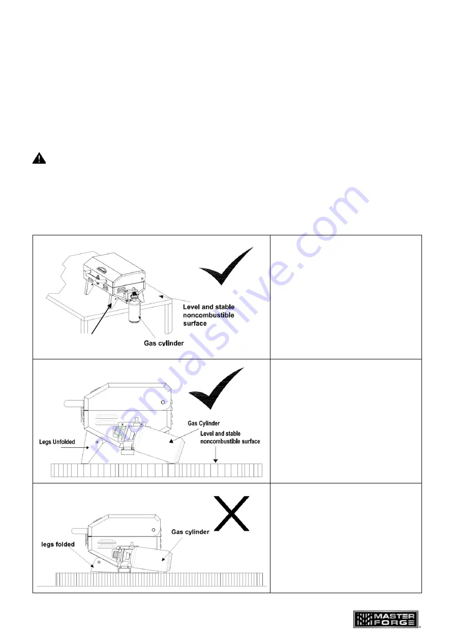 Master Forge TG2036701-MF-01 User Manual Download Page 10