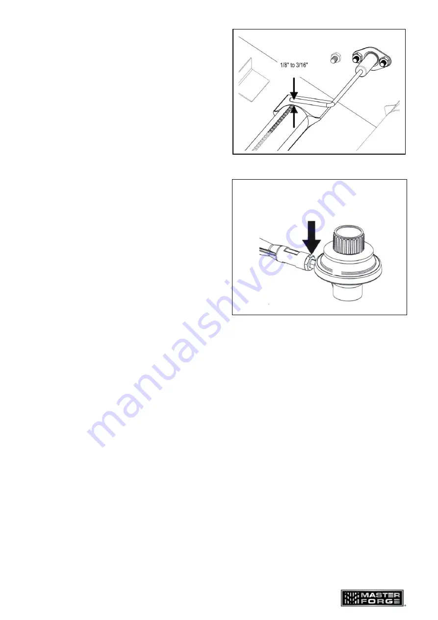 Master Forge TG2036701-MF-01 User Manual Download Page 15