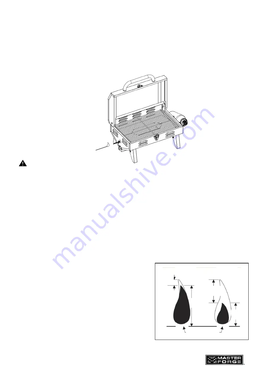 Master Forge TG2036701-MF-01 User Manual Download Page 31