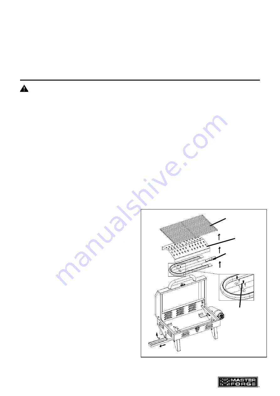 Master Forge TG2036701-MF-01 Скачать руководство пользователя страница 32