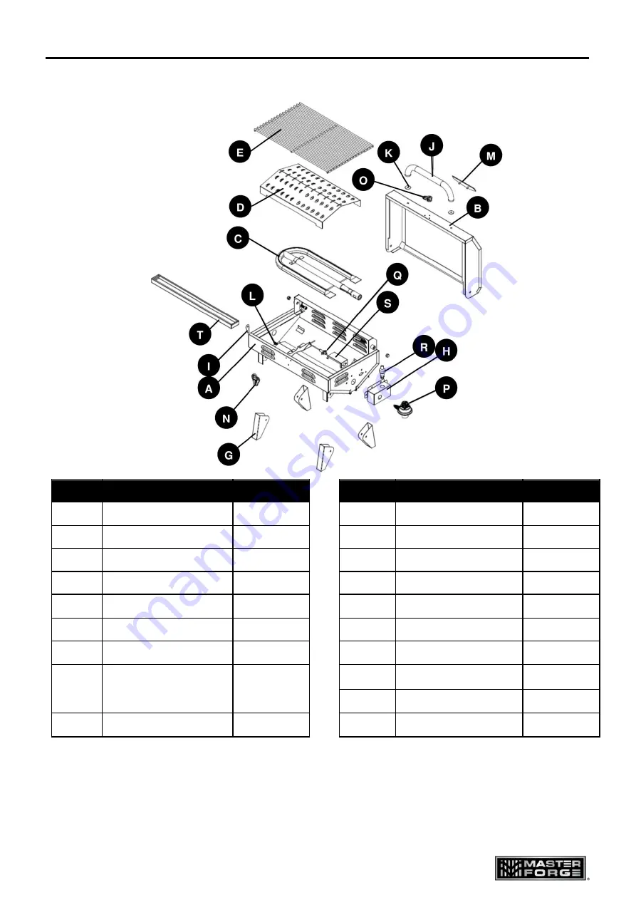 Master Forge TG2036701-MF-01 Скачать руководство пользователя страница 36