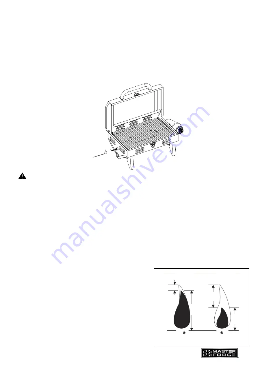 Master Forge TG2036701-MF-01 User Manual Download Page 49