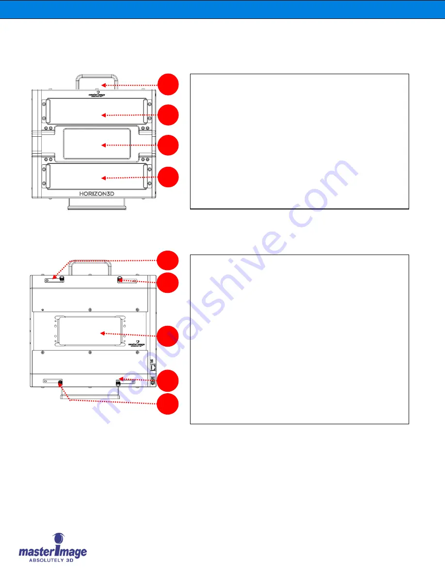 Master Image HORIZON3D S Installation & Operation Manual Download Page 13