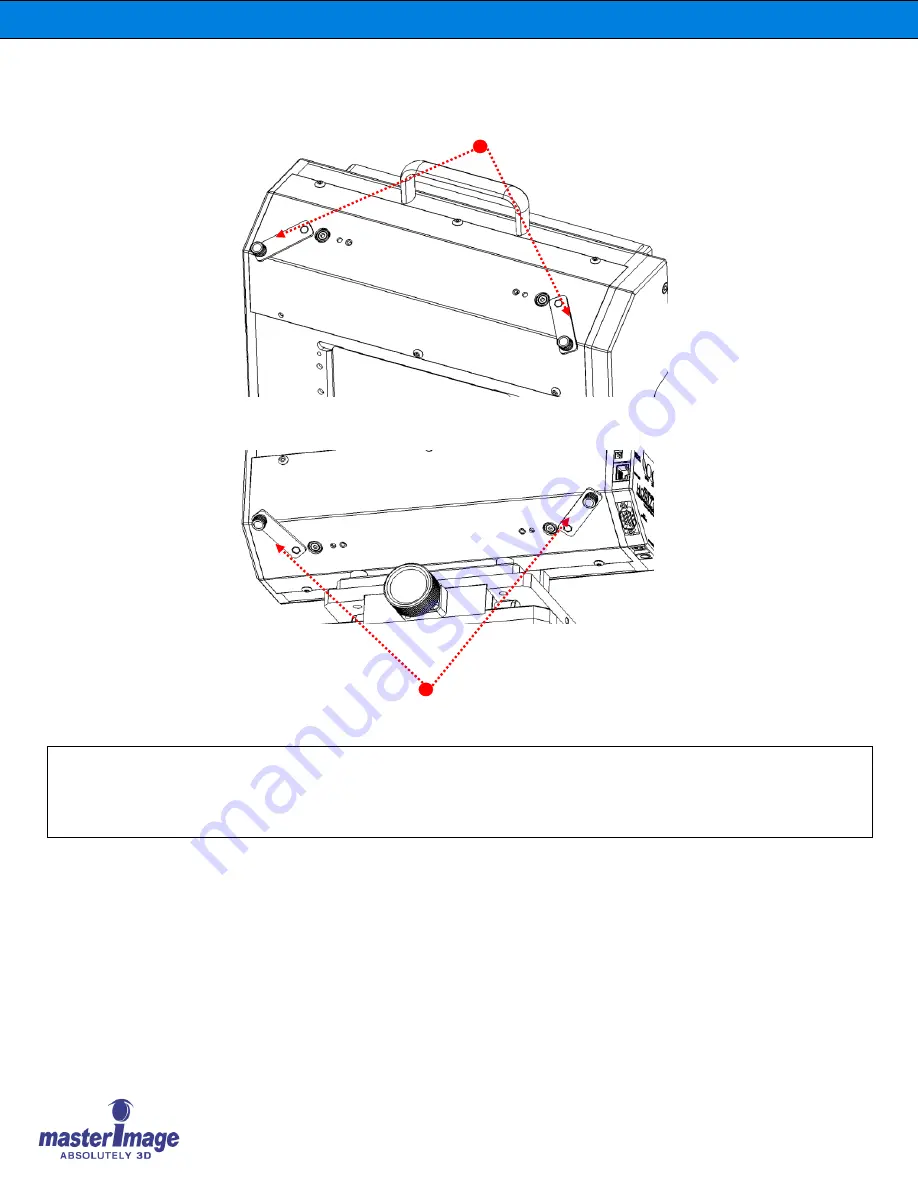 Master Image HORIZON3D S Installation & Operation Manual Download Page 26