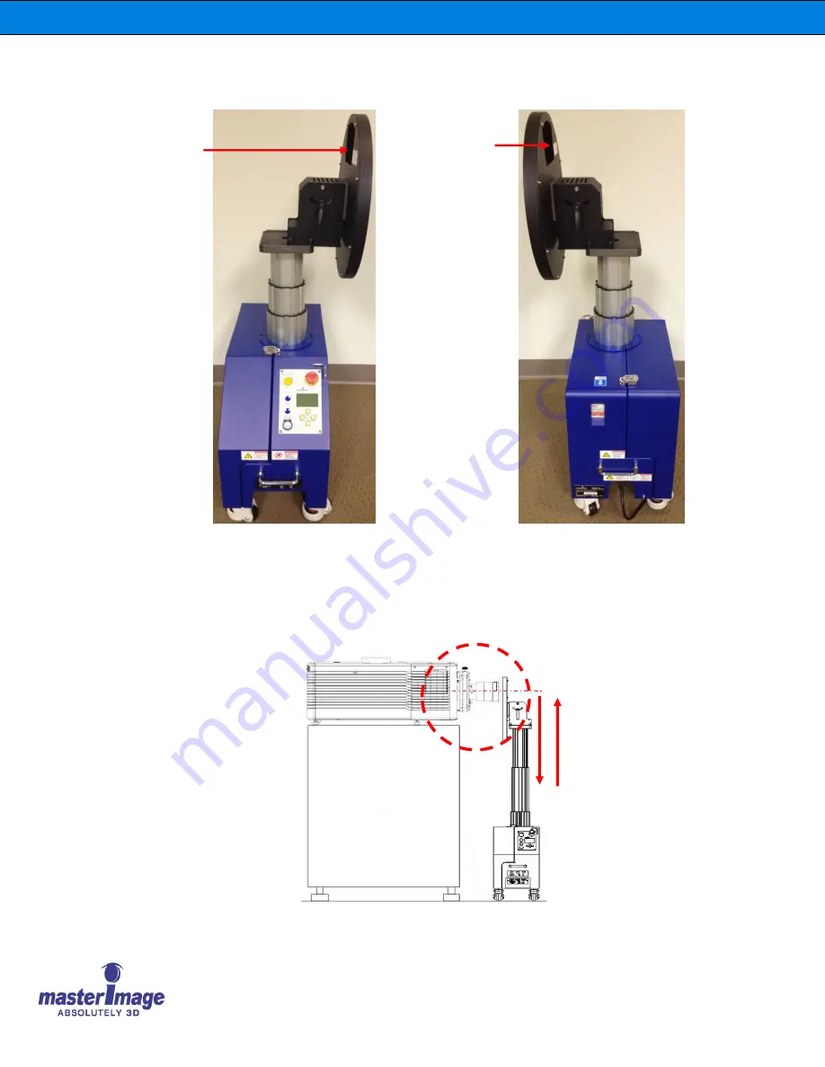 Master Image MI-CLARITY3D SA Installation & Operation Manual Download Page 16