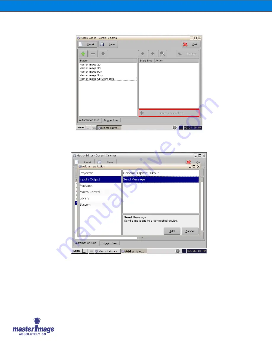 Master Image MI-CLARITY3D SA Installation & Operation Manual Download Page 78