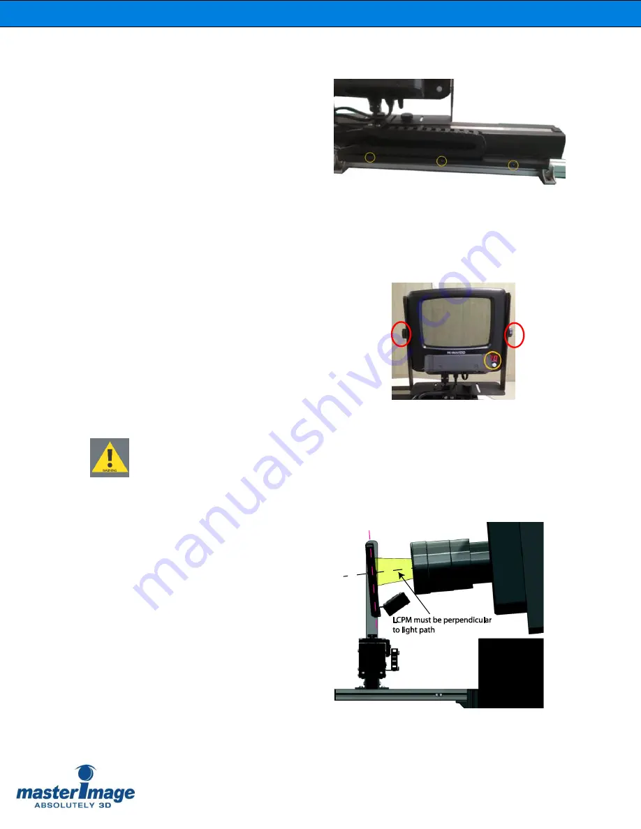 Master Image MI-WAVE3D Installation & Operation Manual Download Page 18