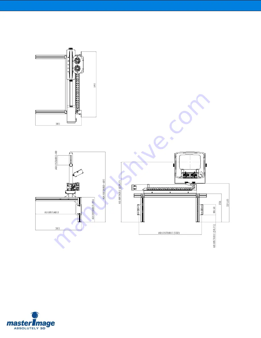 Master Image MI-WAVE3D Installation & Operation Manual Download Page 69