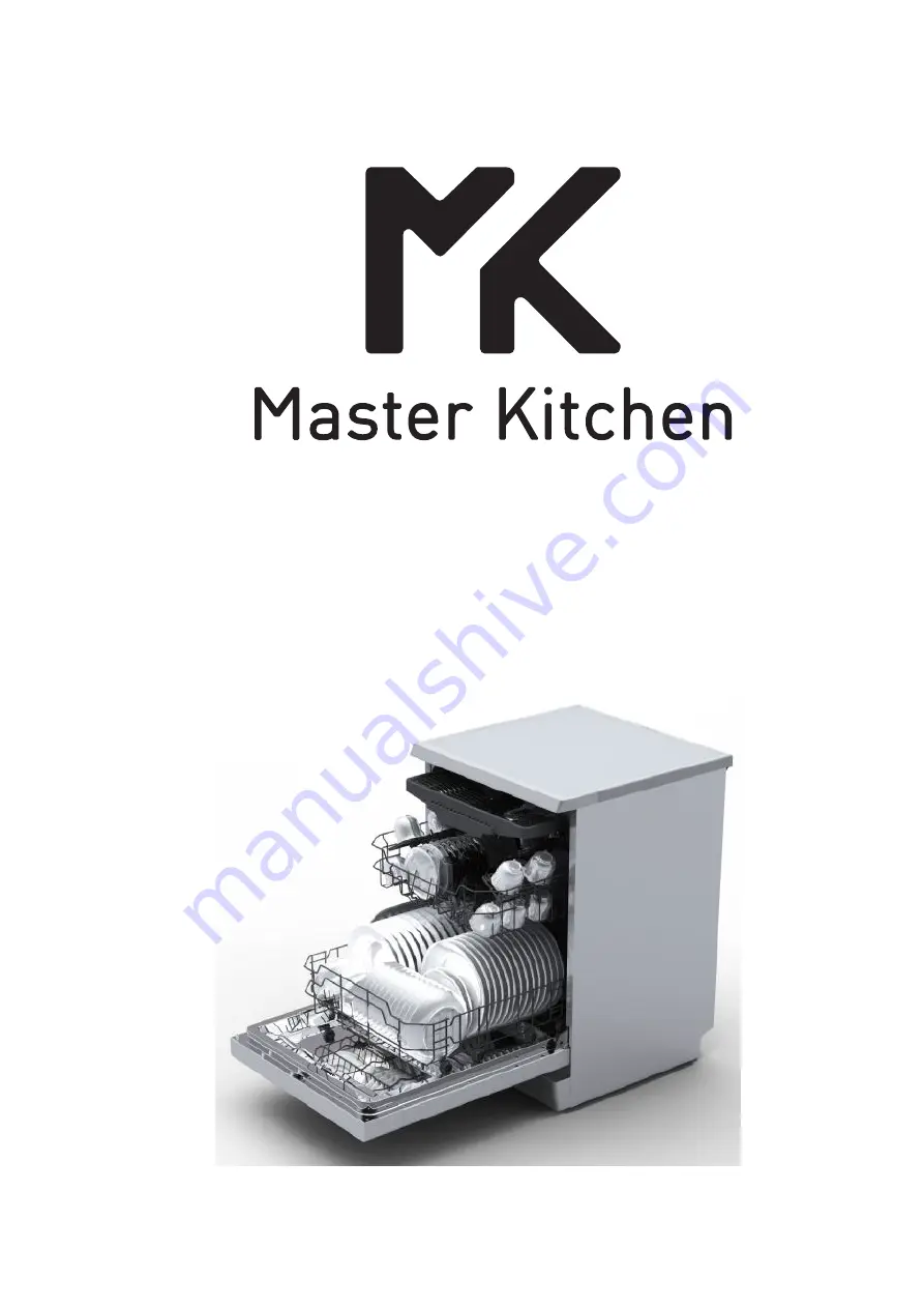 MASTER KITCHEN MKDW FS608314 EHP XS A+++ Instruction Manual Download Page 1