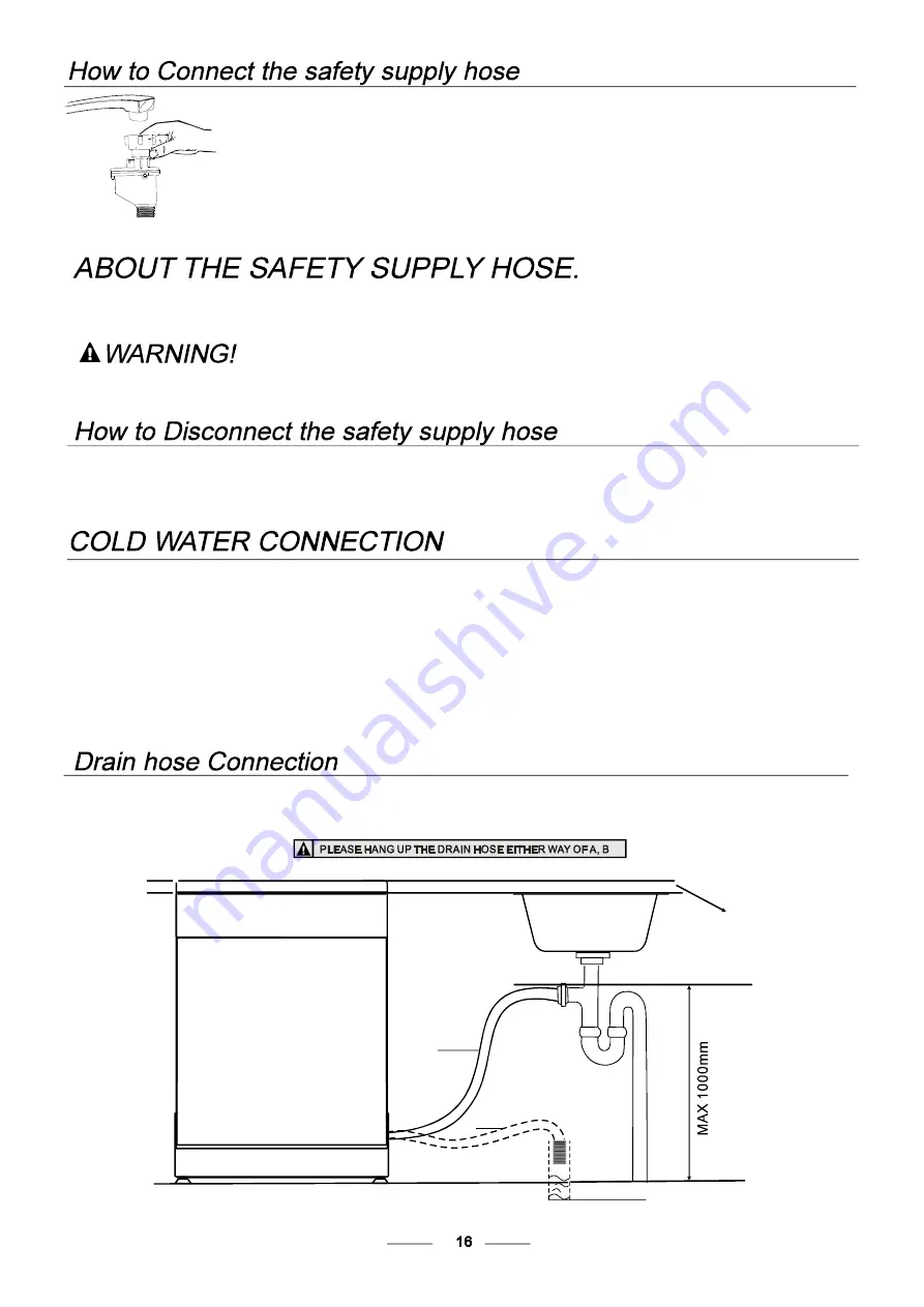 MASTER KITCHEN MKDW FS608314 EHP XS A+++ Скачать руководство пользователя страница 49