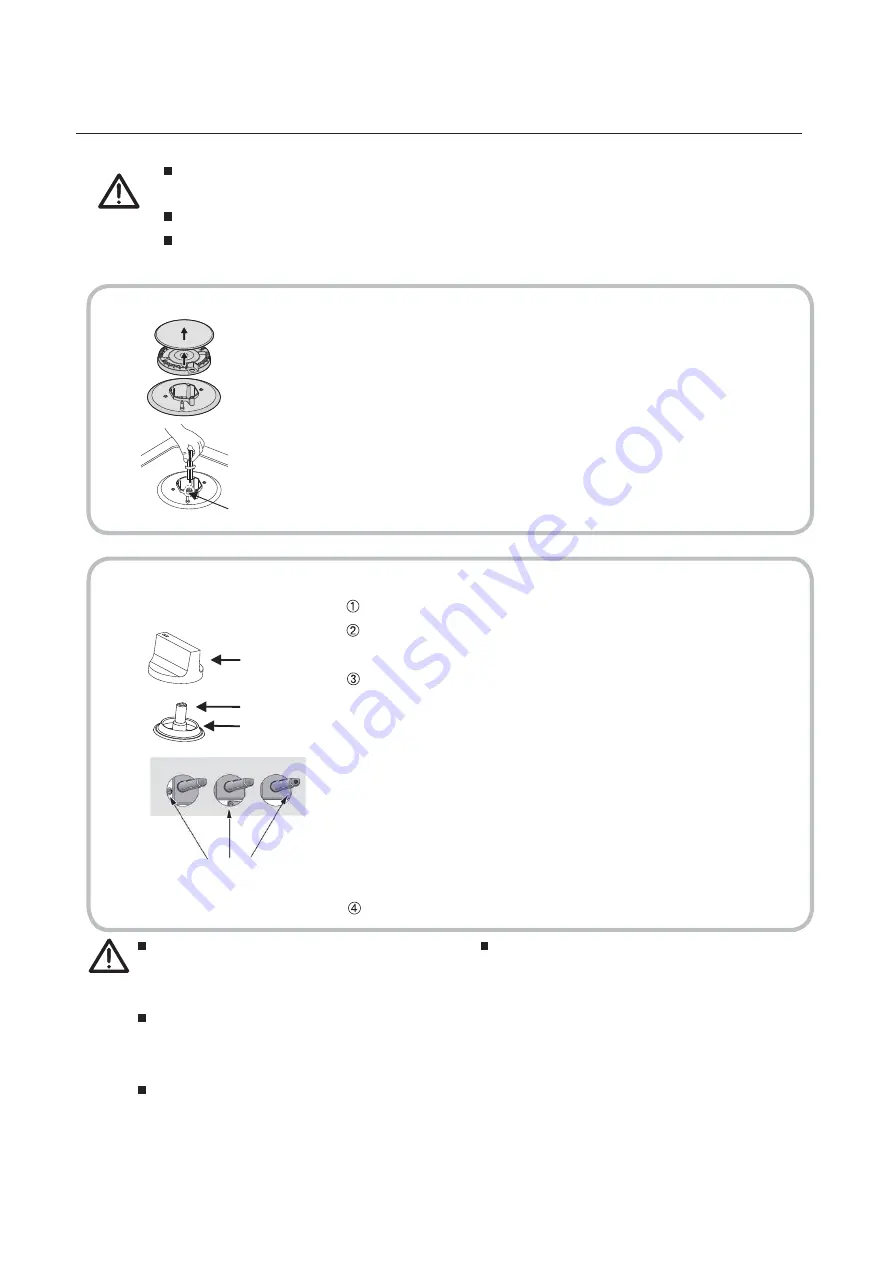 MASTER KITCHEN MKHG 6031-PR TC BK User Manual Download Page 23