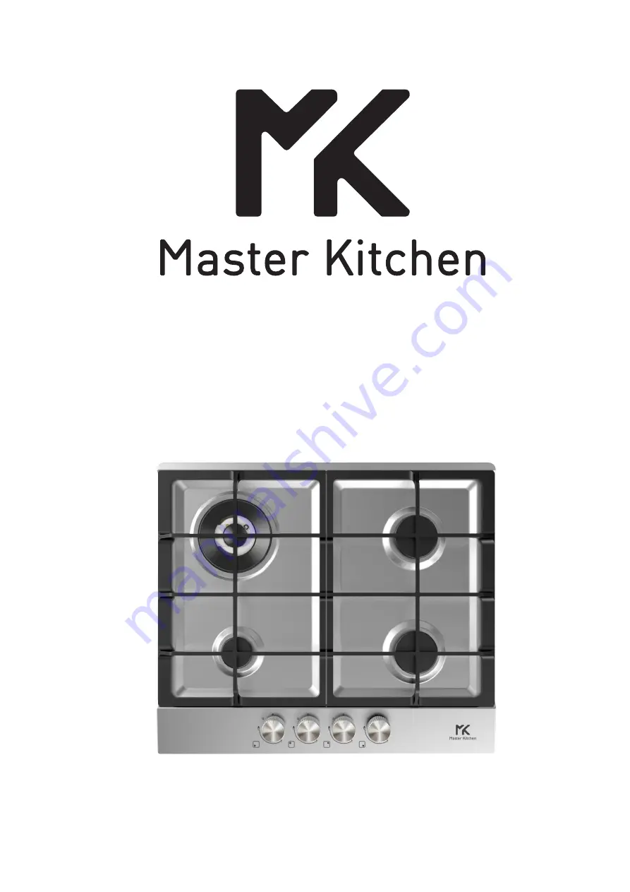 MASTER KITCHEN MKHG 6031-PR TC BK User Manual Download Page 25