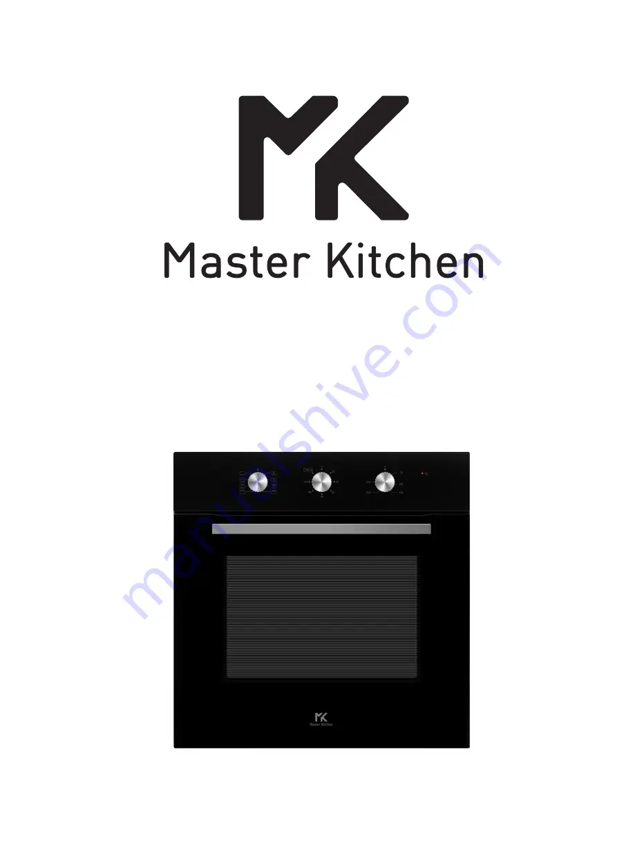 MASTER KITCHEN MKO 802-PR MS BK Скачать руководство пользователя страница 1