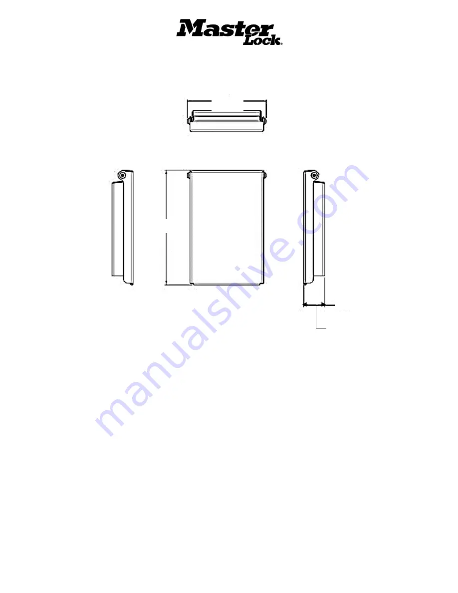 Master Lock 27211 Скачать руководство пользователя страница 4