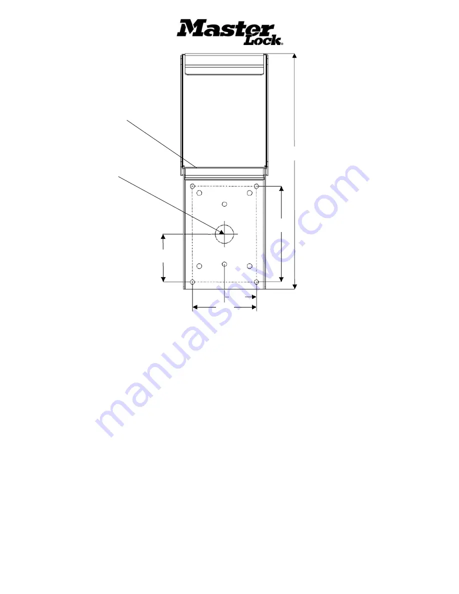 Master Lock 27211 Скачать руководство пользователя страница 5