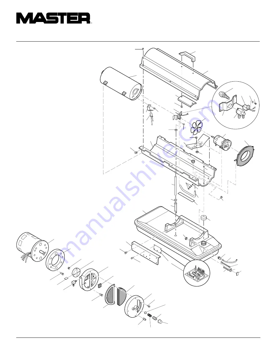 Master Lock B100CEH Owner'S Manual Download Page 18