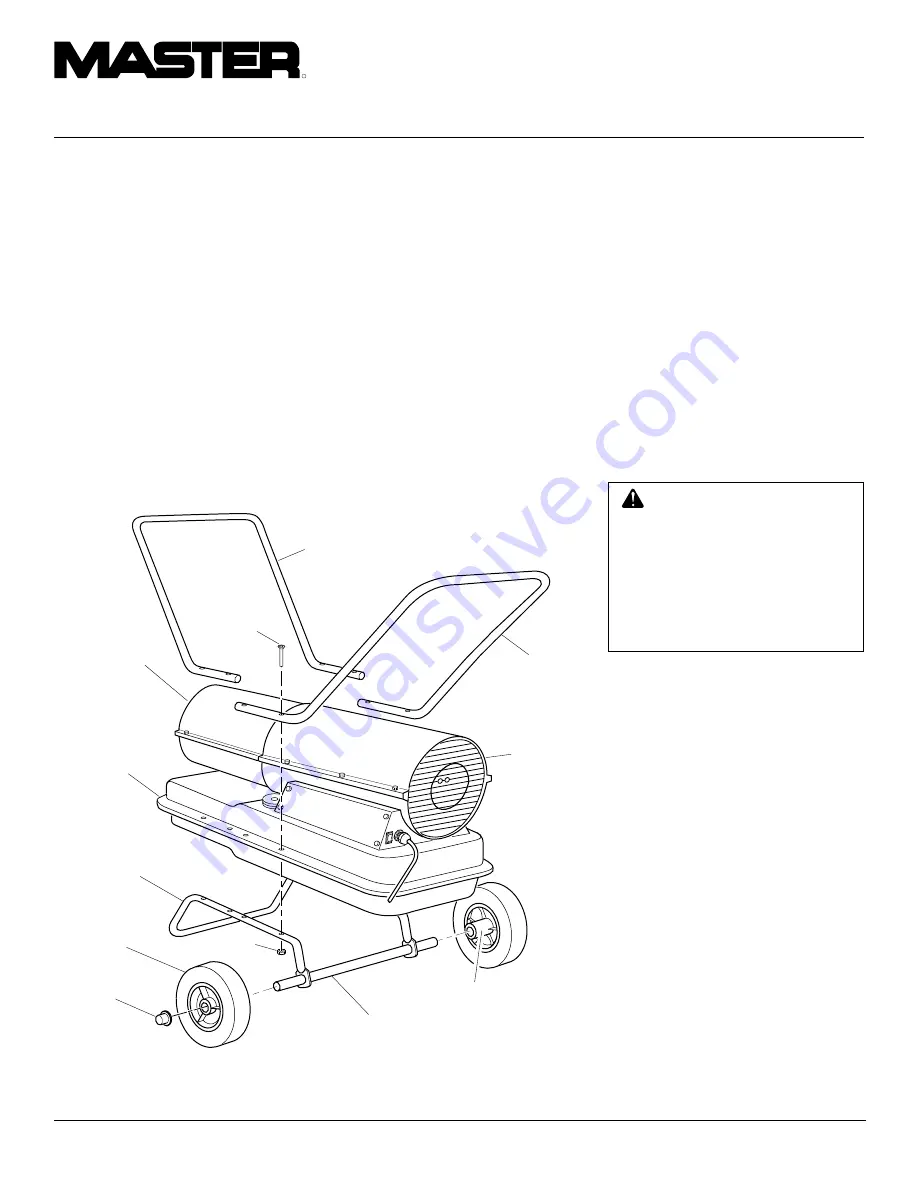 Master Lock B100CEH Owner'S Manual Download Page 32