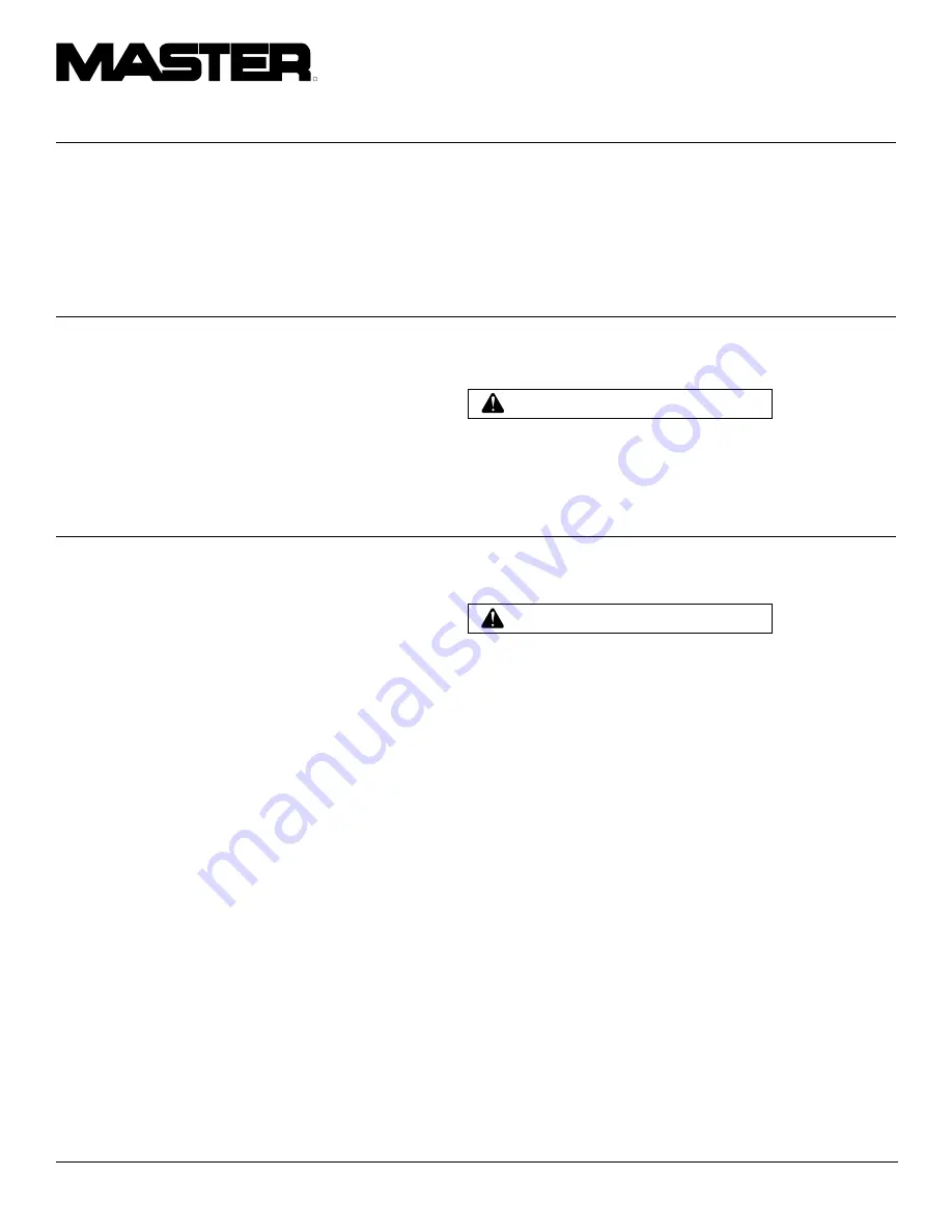 Master Lock B100CEH Owner'S Manual Download Page 36