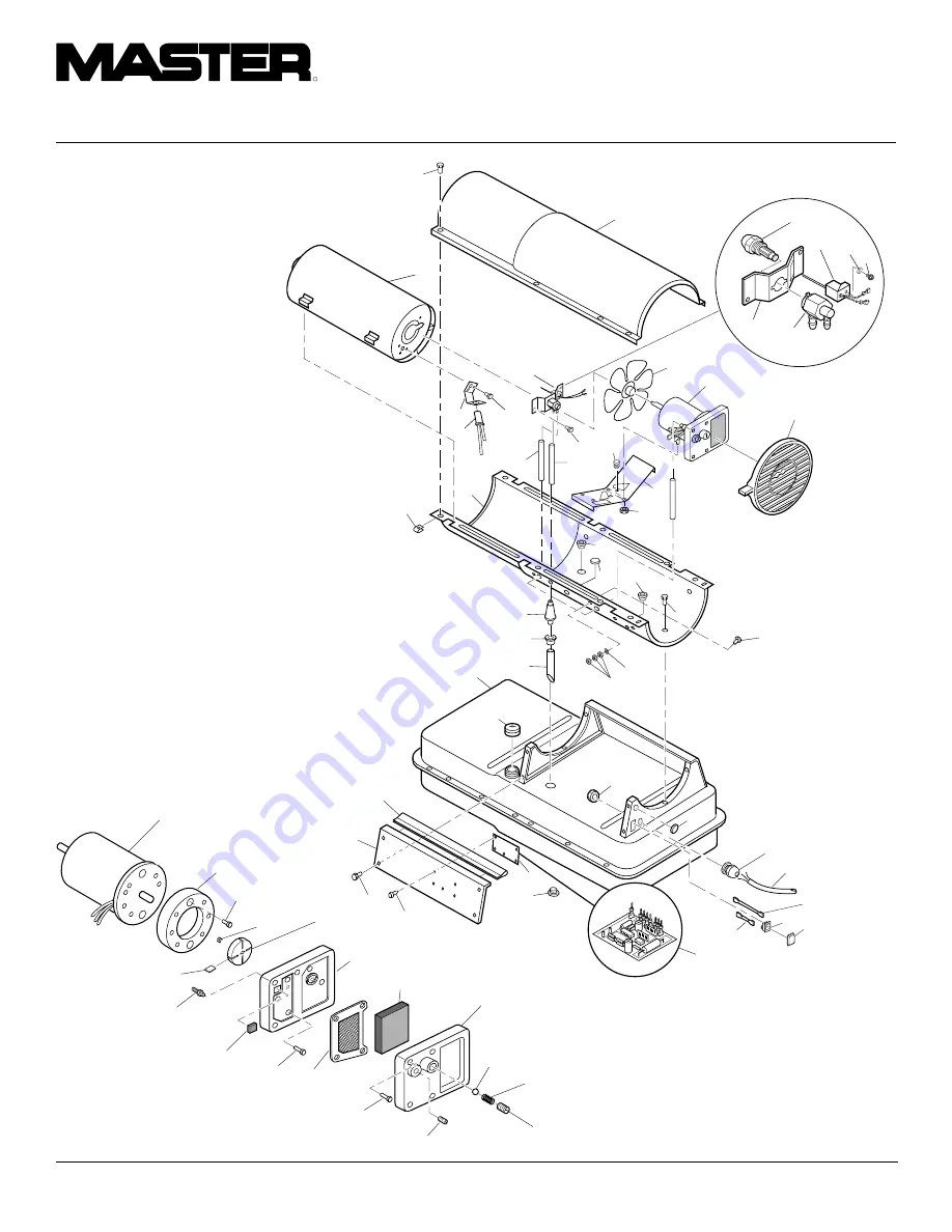 Master Lock B100CEH Owner'S Manual Download Page 48