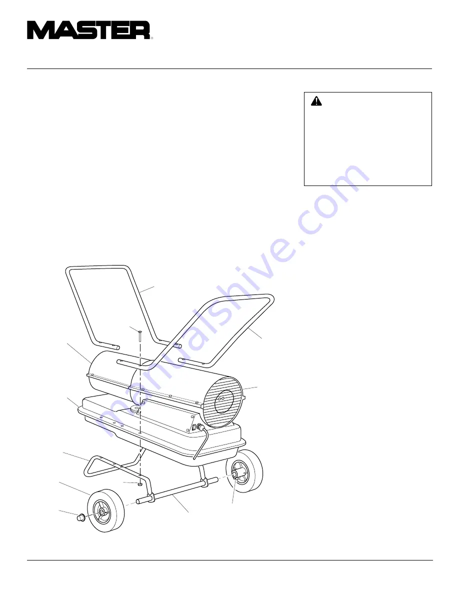 Master Lock B100CEH Owner'S Manual Download Page 58