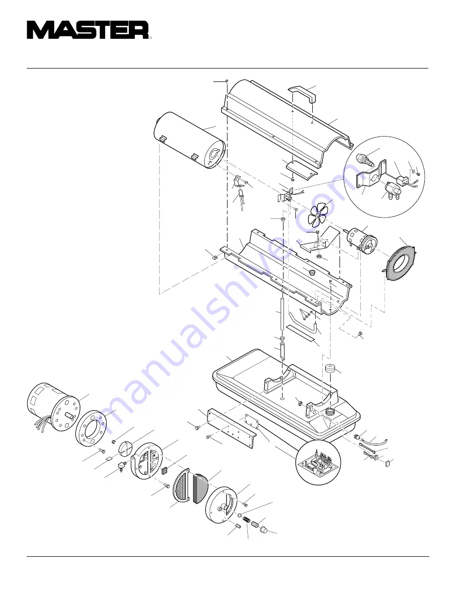 Master Lock B100CEH Owner'S Manual Download Page 72