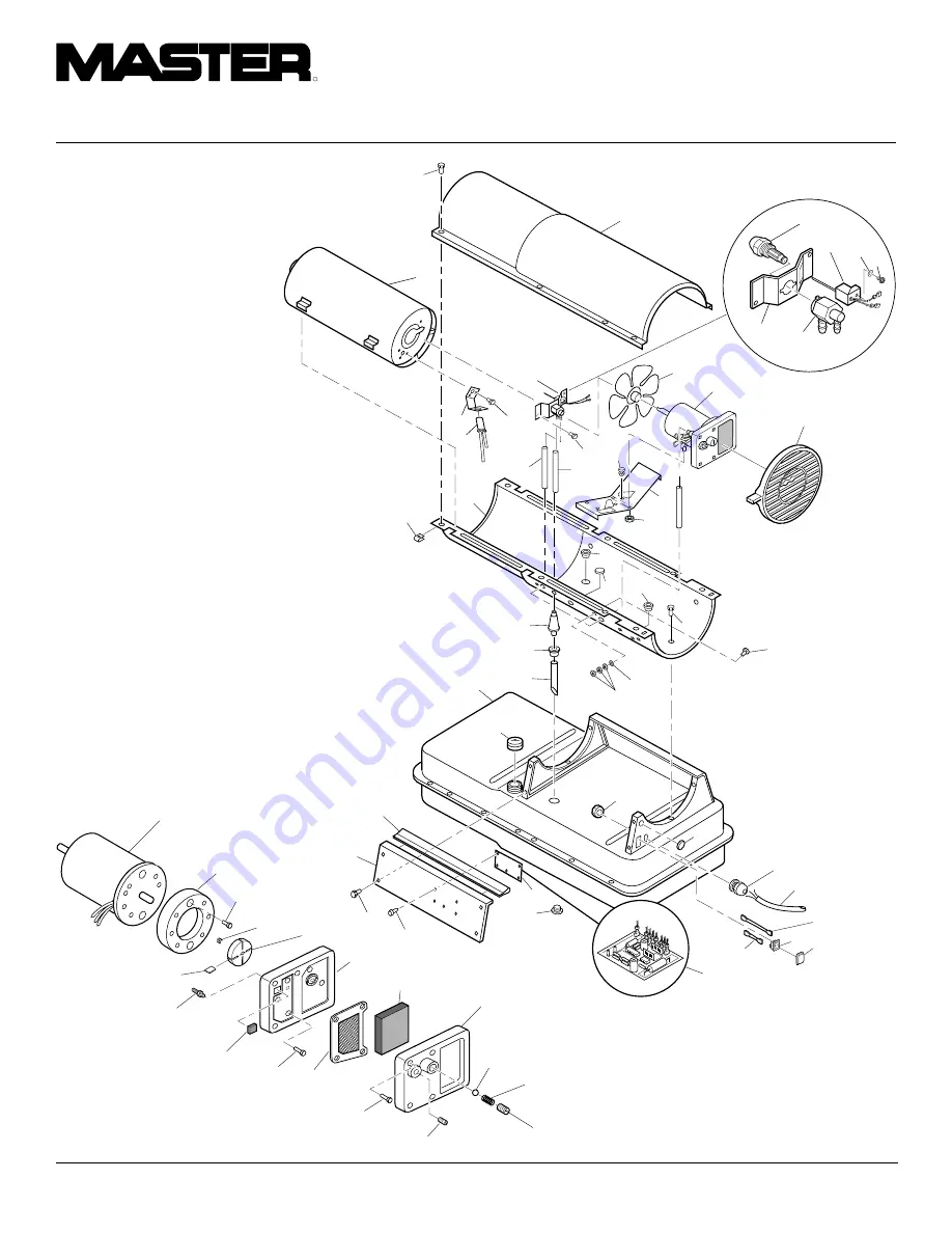 Master Lock B100CEH Owner'S Manual Download Page 76