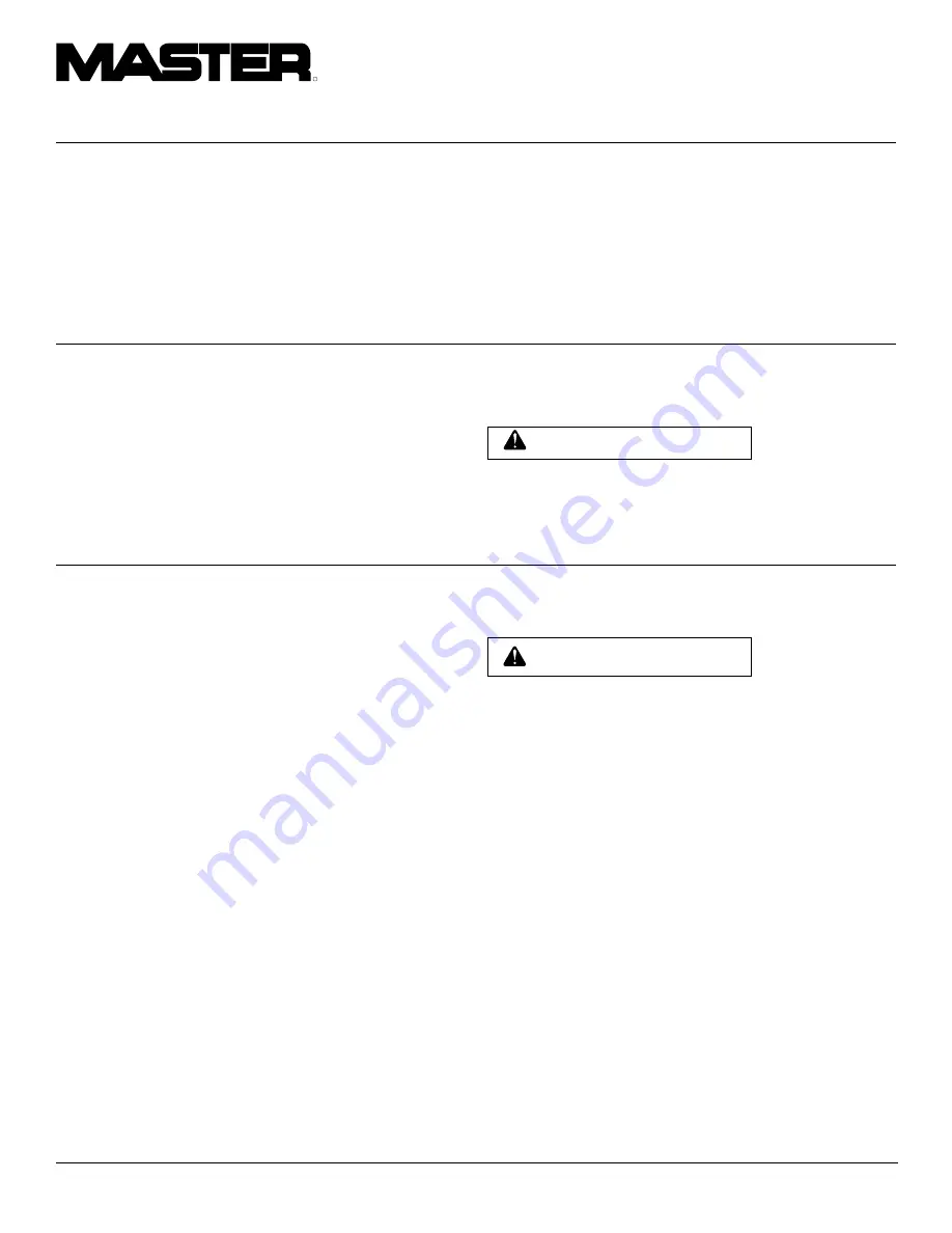 Master Lock B100CEH Owner'S Manual Download Page 88