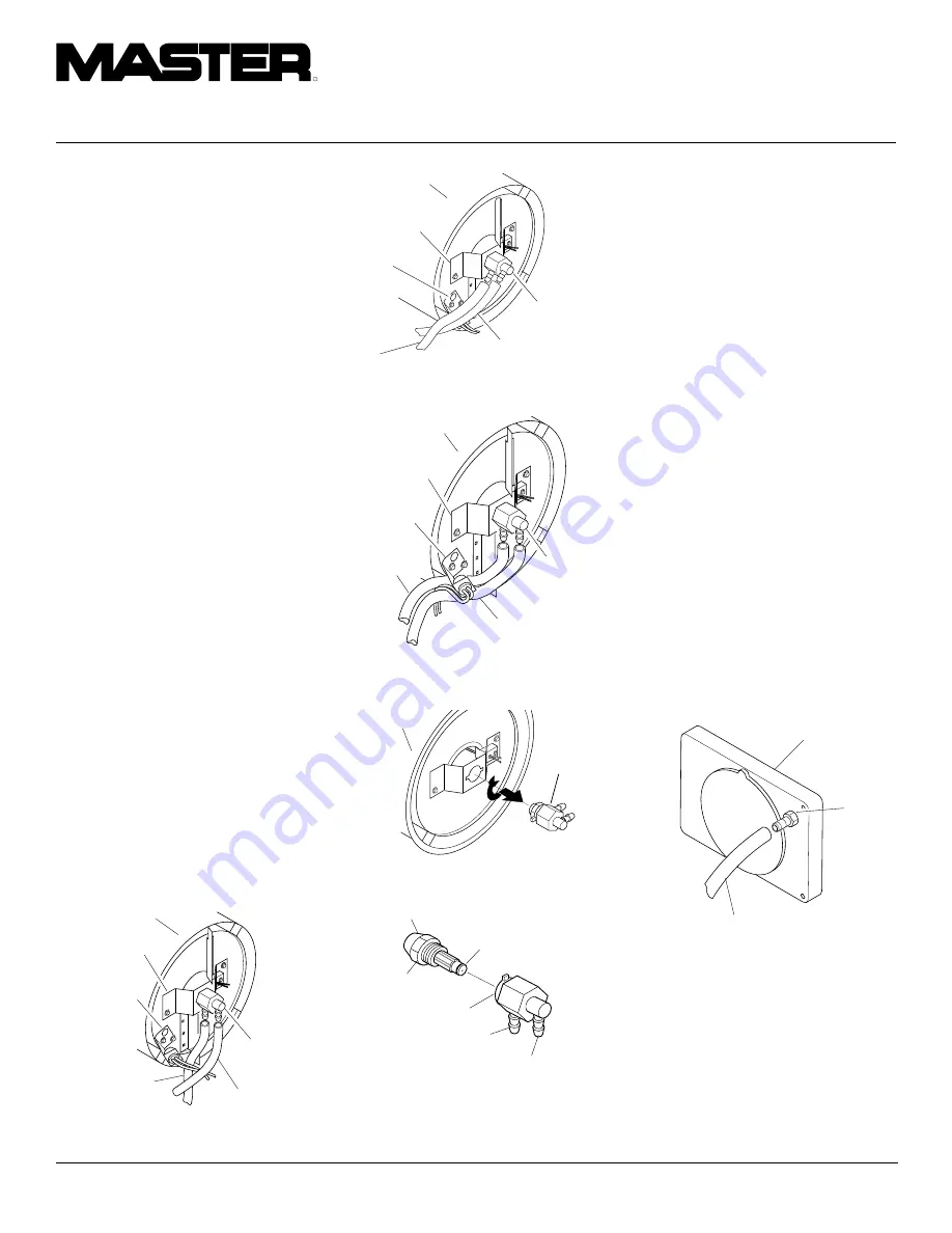 Master Lock B100CEH Owner'S Manual Download Page 92