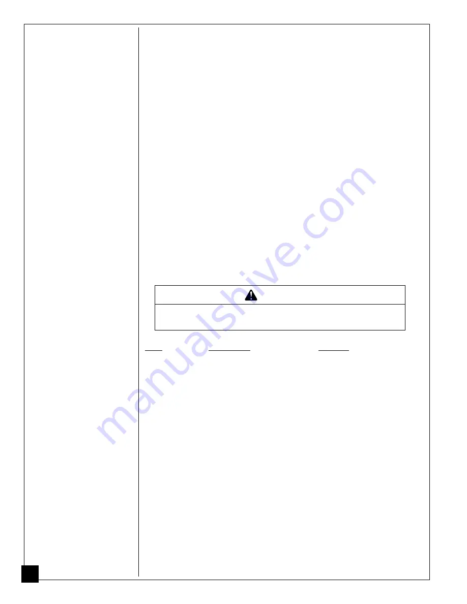 Master Lock BR150CE Owner'S Manual Download Page 8