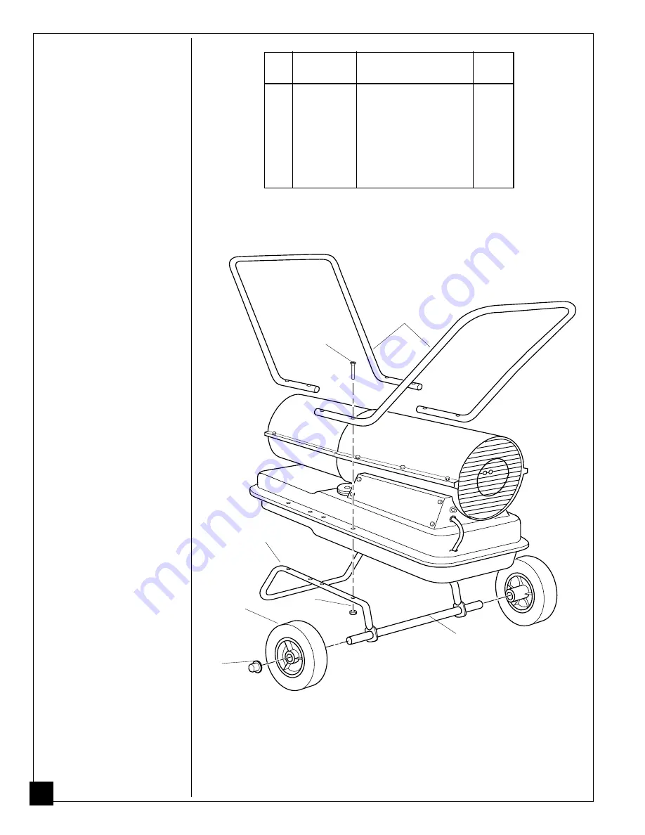 Master Lock BR150CE Owner'S Manual Download Page 18