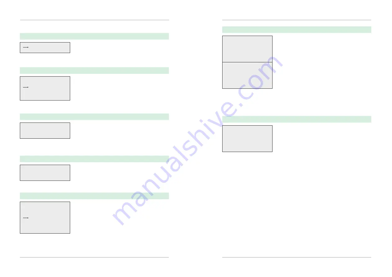 Master Power GreenE 3.68K Installation, Operation & Maintenance Manual Download Page 33