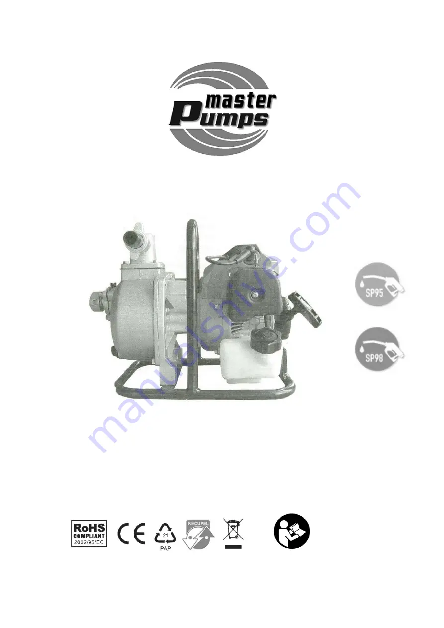 Master Pumps 5411074116118 Owner'S Manual Download Page 1