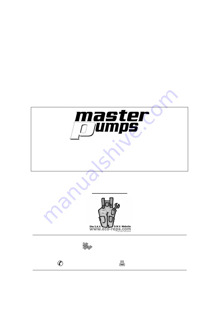 Master Pumps 5411074199029 Скачать руководство пользователя страница 35