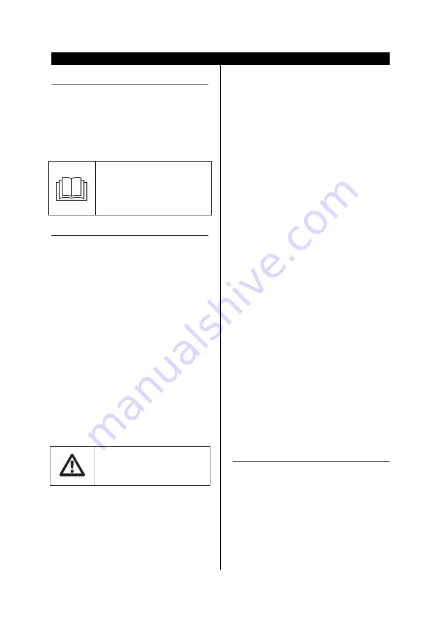 Master Pumps MPC750COMPACT Original Instructions Manual Download Page 19