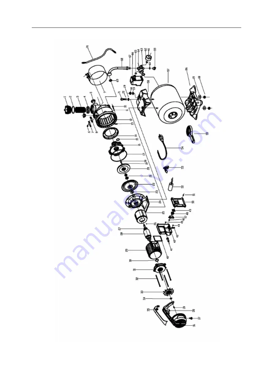 Master Pumps MPXI1102 Скачать руководство пользователя страница 37