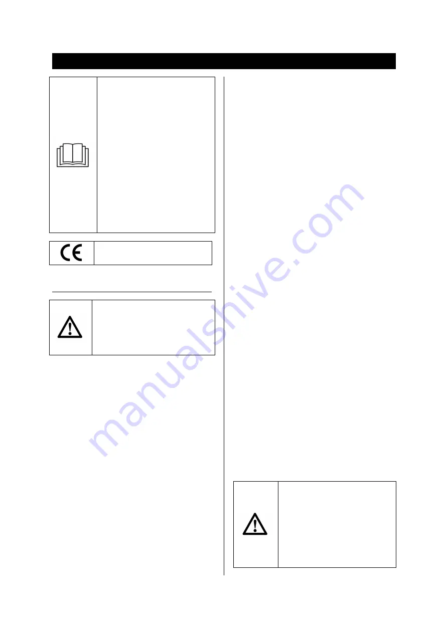 Master Pumps MPXI11MULTIPC18 Original Instructions Manual Download Page 8