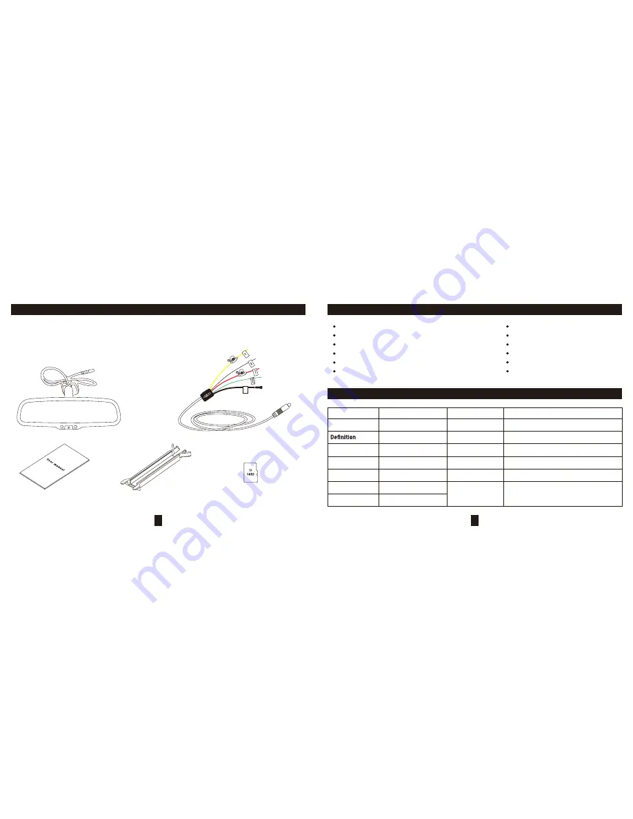 Master Tailgaters MR-43E2DVR1 Скачать руководство пользователя страница 3