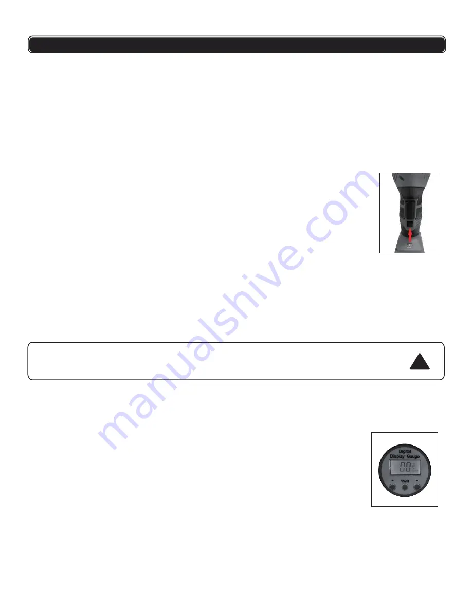 Master WORKS MW110D Operator'S Manual Download Page 8