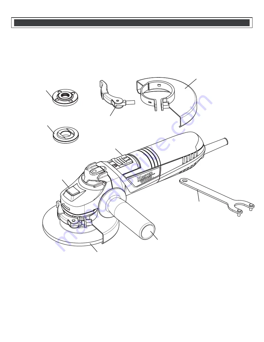 Master WORKS MW589 Operator'S Manual Download Page 9