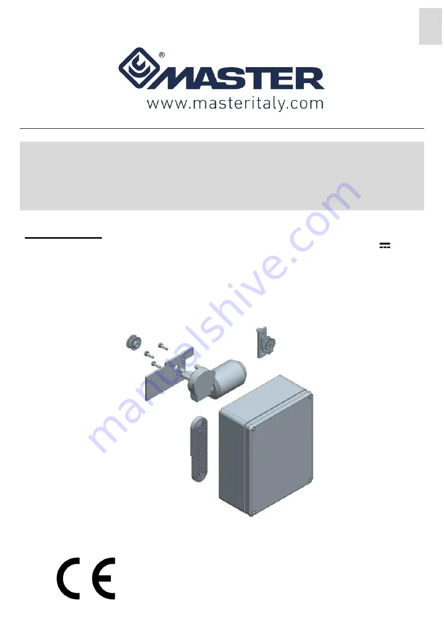 Master 1122.5 User And Installation Manual Download Page 26