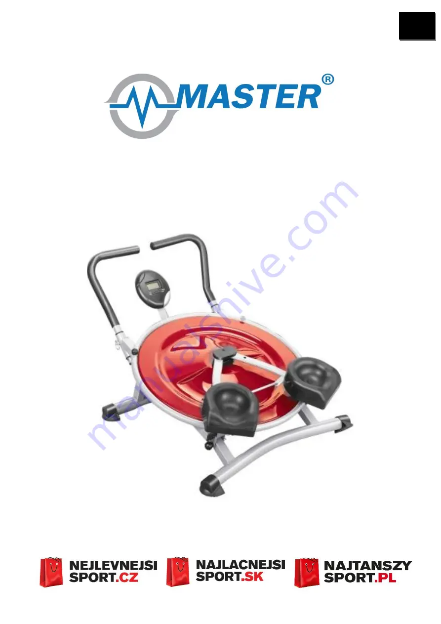 Master AB Ring Pro User Manual Download Page 13