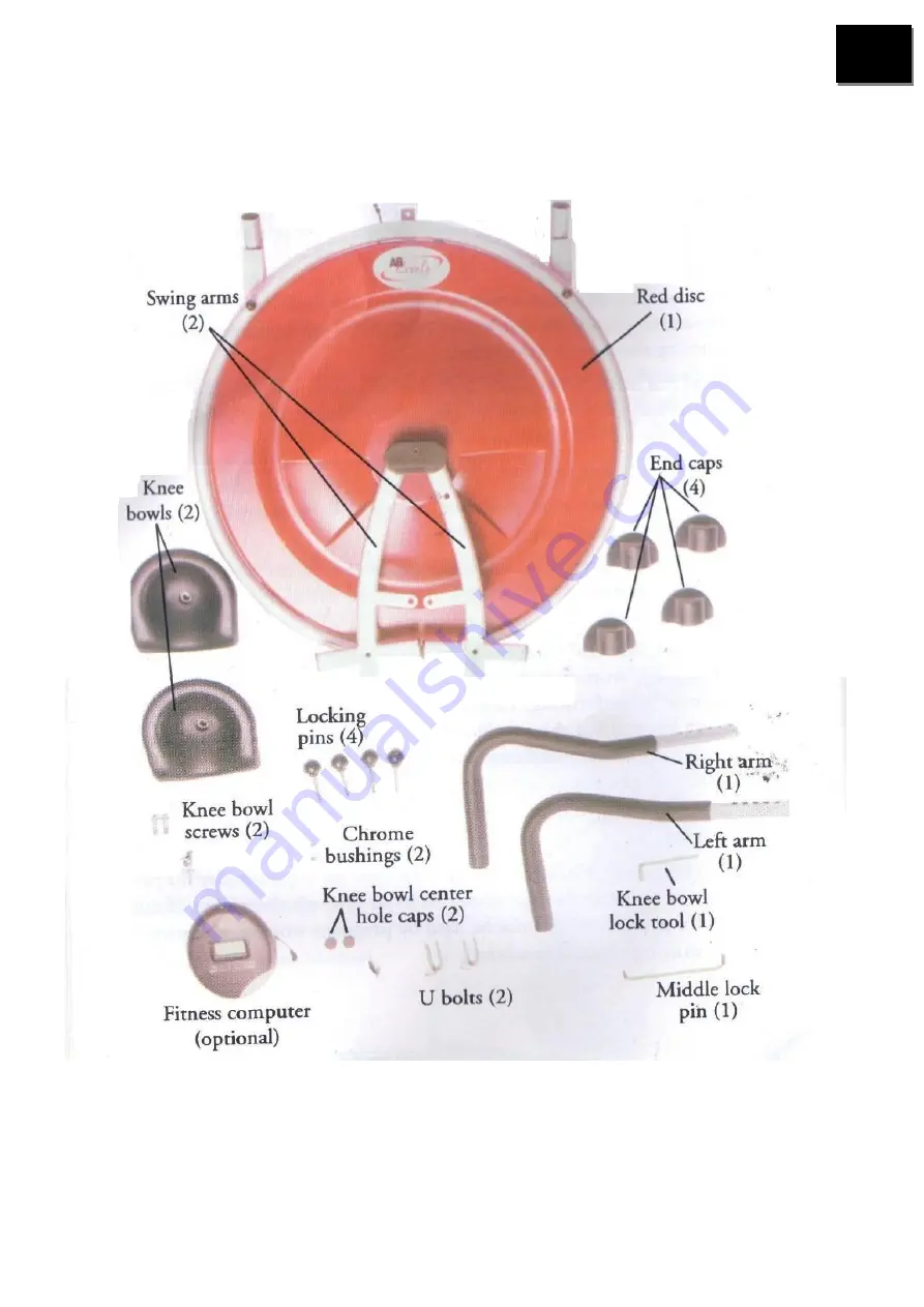 Master AB Ring Pro User Manual Download Page 40