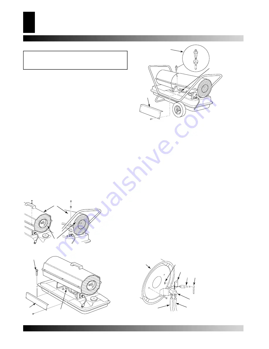 Master B100CED Owner'S Manual Download Page 134