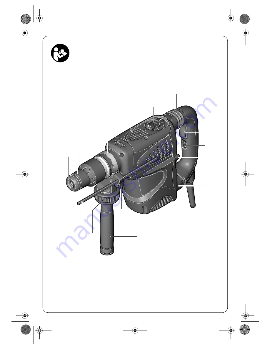 Master BMH 40-XES Translation Of The Original Instructions Download Page 3