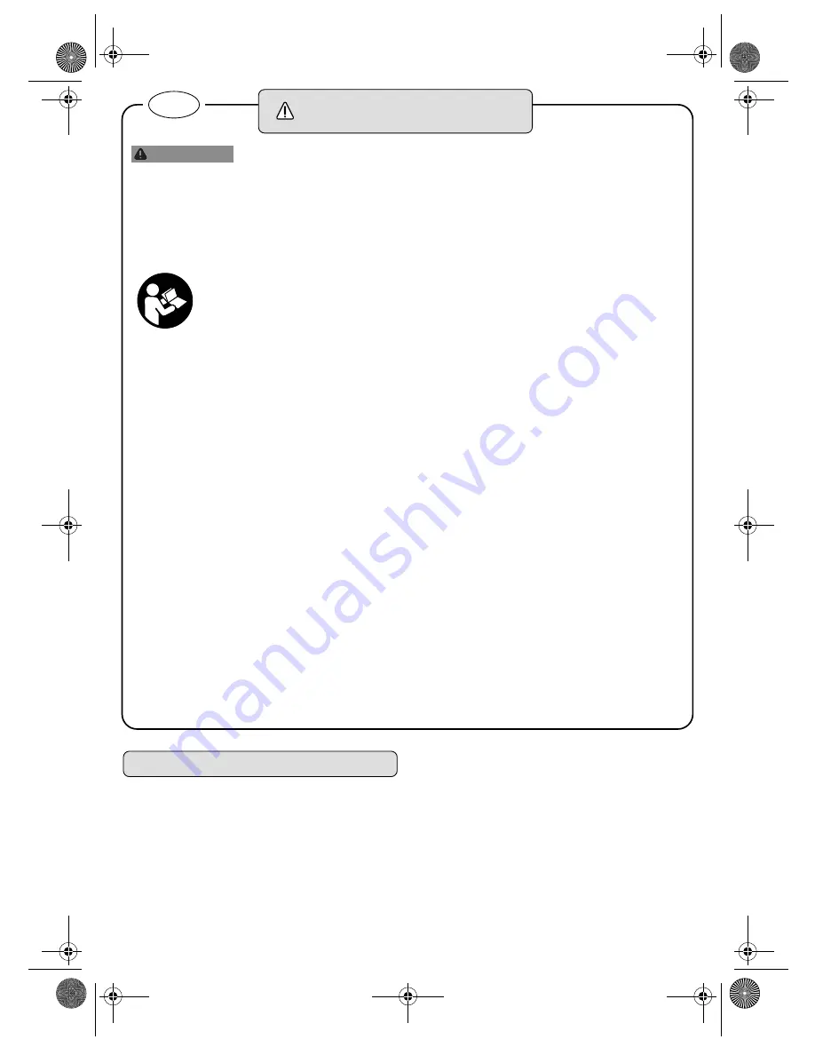 Master BMH 40-XES Translation Of The Original Instructions Download Page 25