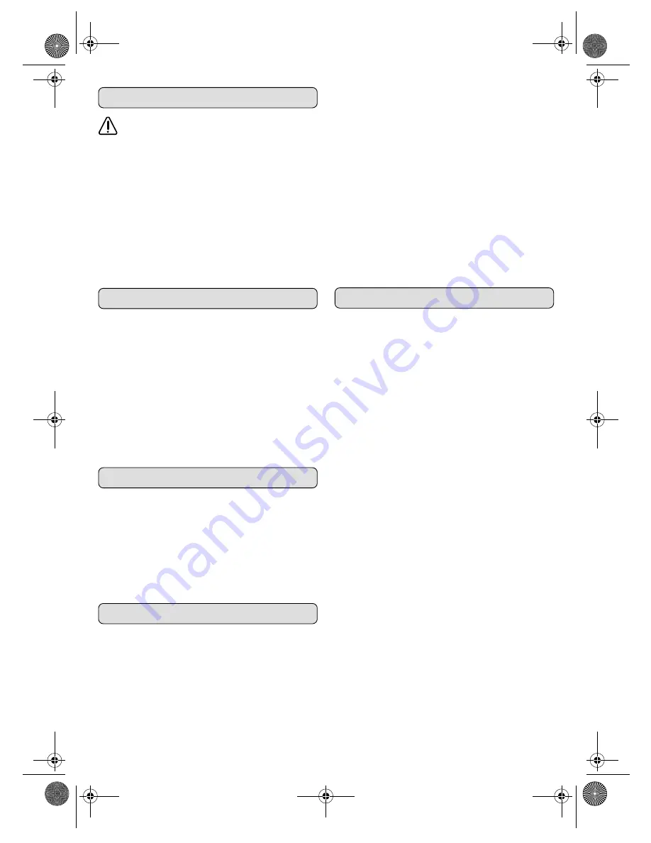 Master BMH 40-XES Translation Of The Original Instructions Download Page 104