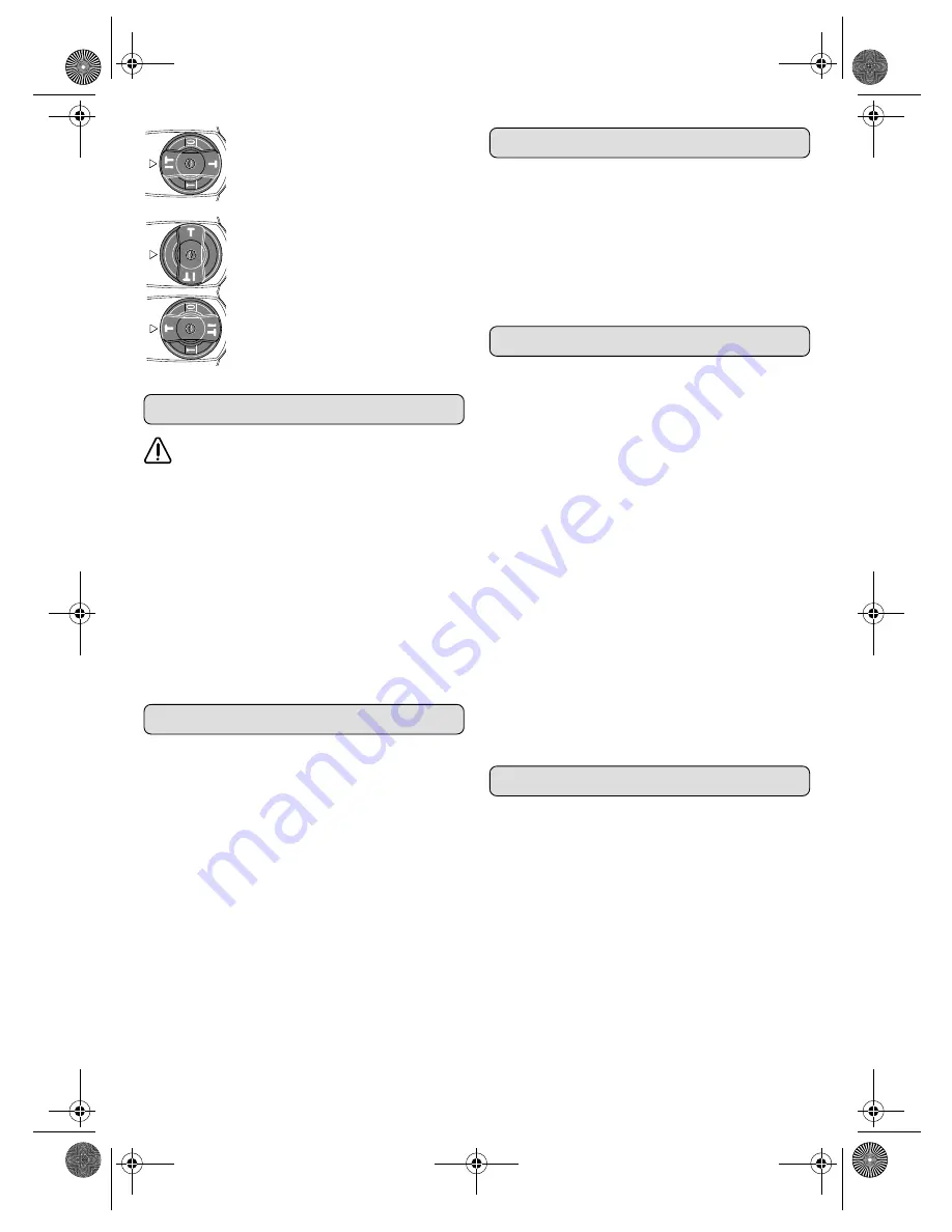 Master BMH 40-XES Translation Of The Original Instructions Download Page 125