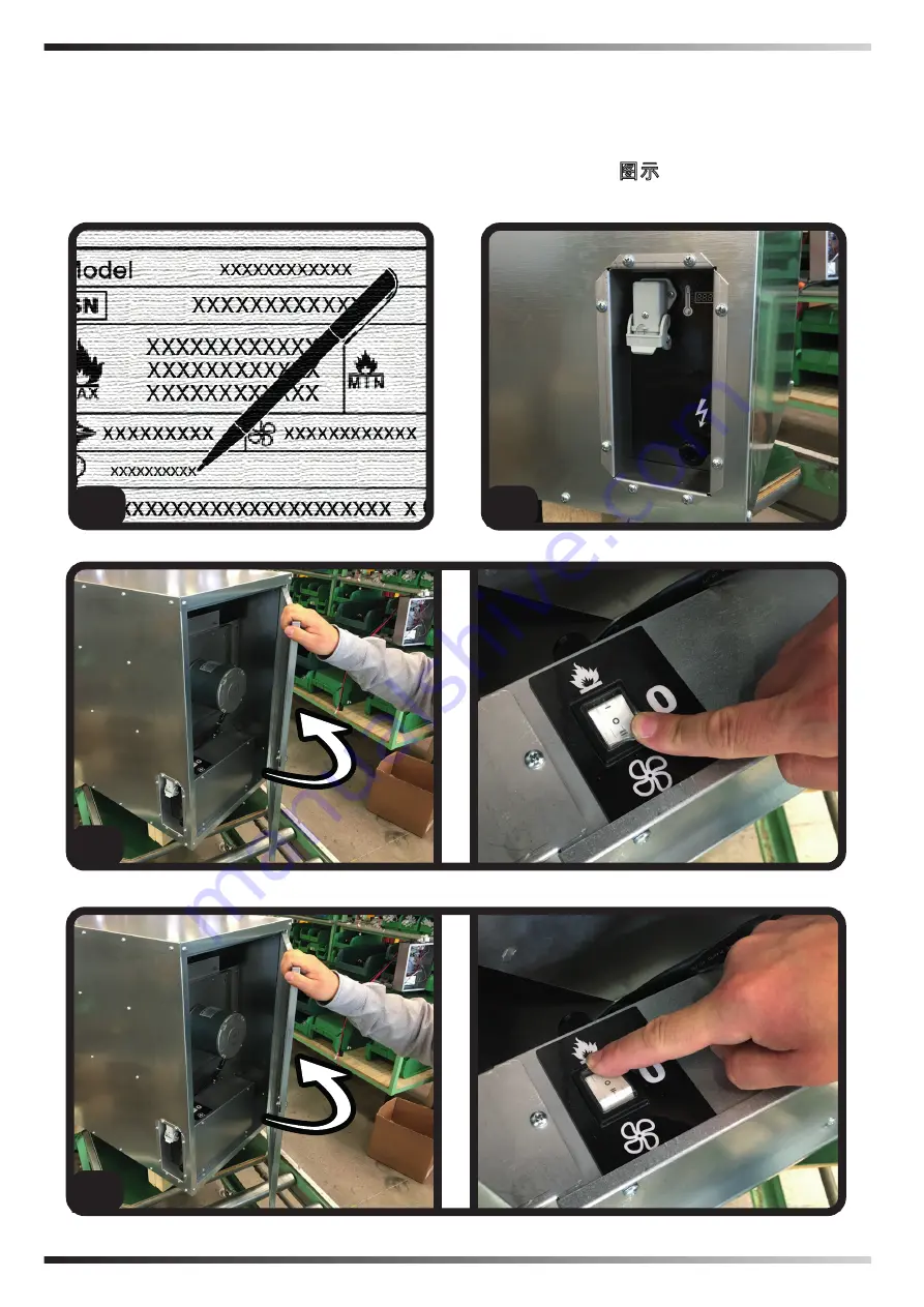 Master CF 75 User And Maintenance Book Download Page 9