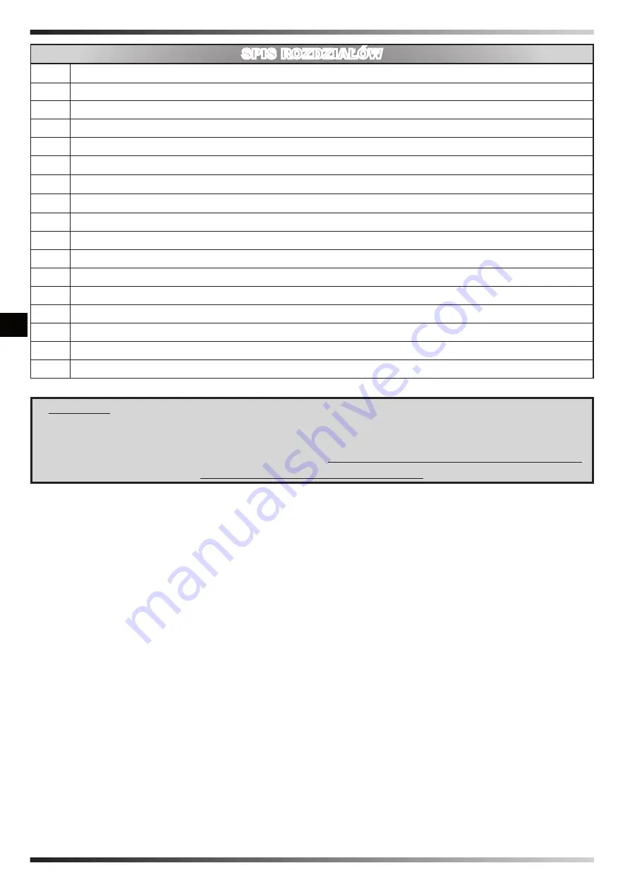 Master CF 75 User And Maintenance Book Download Page 51